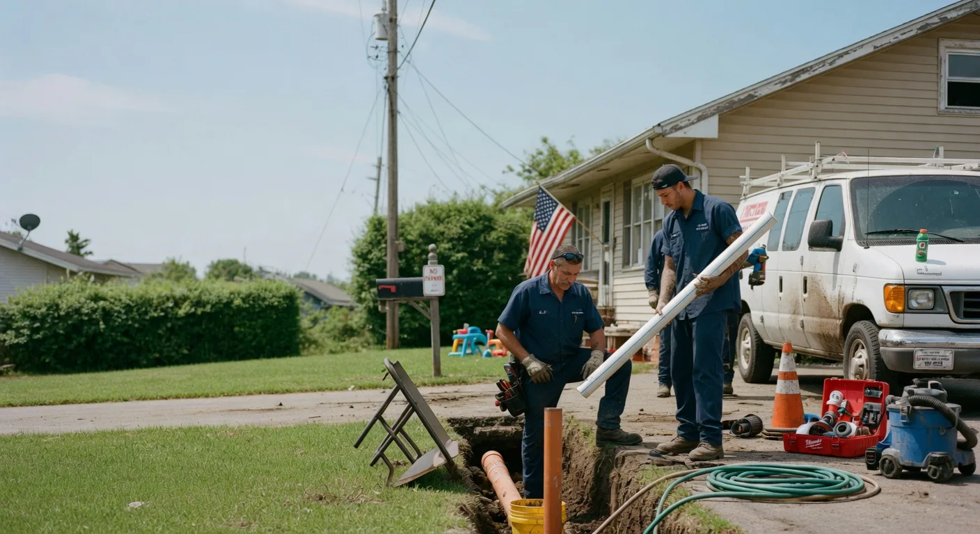 Drain Cleaning in Bunker, MO near me